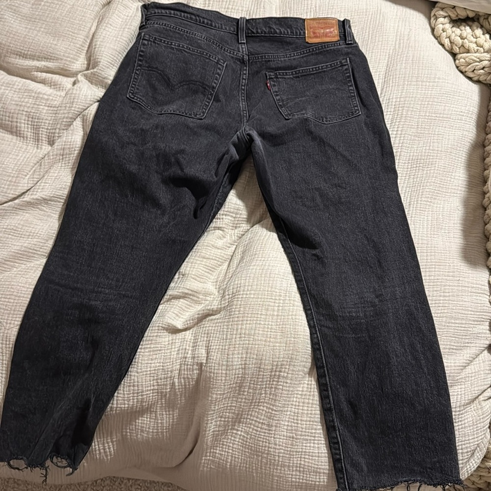 Levi’s Wedgie Fit Straight Jeans, Size 32